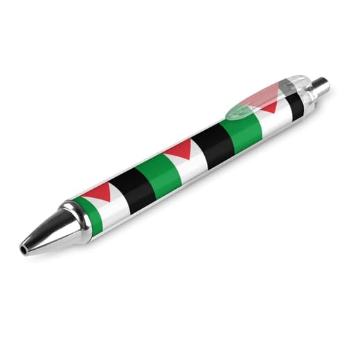 Palestinian Flag 0.5mm Black