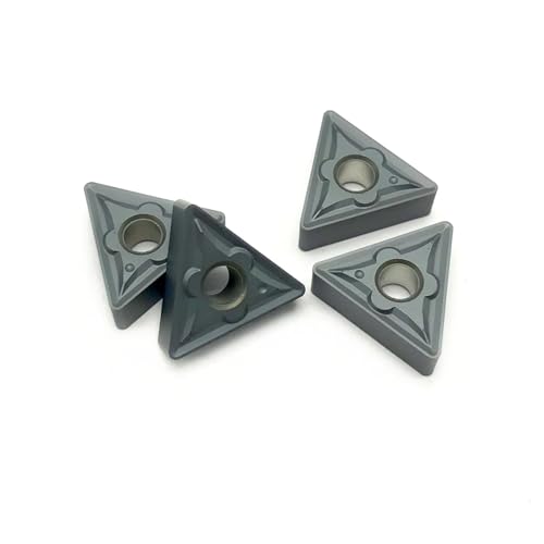Herramientas Torno 10pcs TNMG160404 Carburo CNC miniatura 1