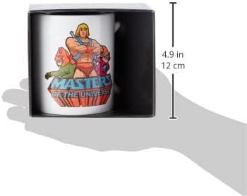 Pyramid Mug, Porcelain, Multi-Colour