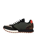 jungla film subtitrat autunno inverno SUN68 Uomo Scarpe Sneakers Jaki Jungle Z42117 45 Multicolore 7411 Militare Scuro/Nero
