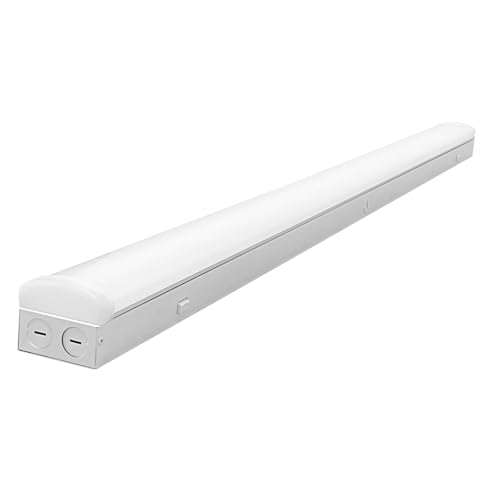 Luz lineal LED 8FT, pack 6, 60W/70W/80W ajustable miniatura 1