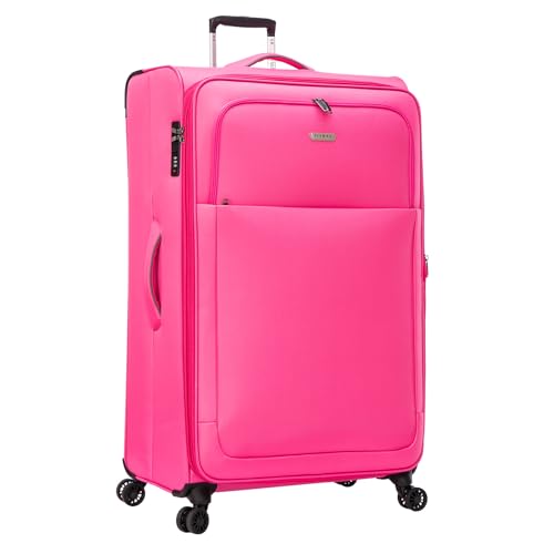 FLYMAX Valise 32" Rose 4 Roues 144L