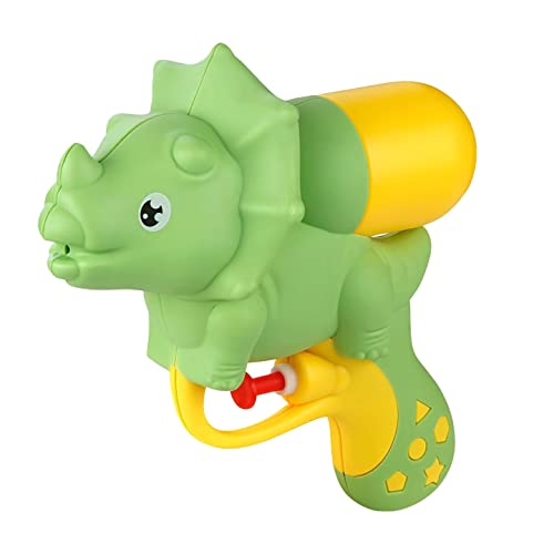 Arma De Água Pistola Dinossauro Verão Praia Infantil