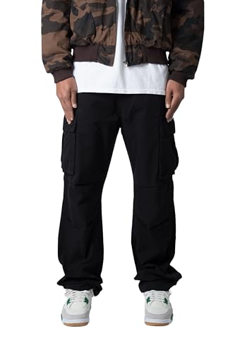 mnml Men's Ultra Baggy Vintage Cargo Pant