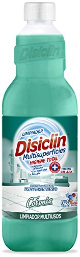 Disiclin Limpiador Higienizante Multiusos, Colonia 1 Litros 1000 ml Cover