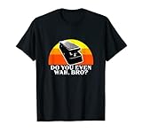 ¡Descuento en un tiempo limitado! ¡Date prisa para conseguirlo! Divertido pedal de guitarra eléctrica Rock Blues Wah Effects Guitarrista Hot Clothing Top