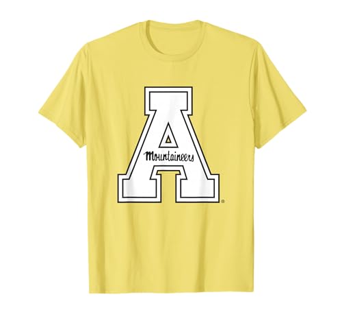 App State Mountaineers | Official University NCAA | TDYAPP1 T-Shirt