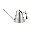 72253 Brushed Small Stainless Steel Watering Can (27 Oz) – Quality Gardening Products for Your Home