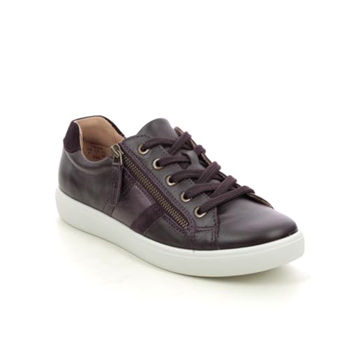 Hotter Chase 2 Wide Plum Womens Trainers 16112-90