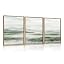 Misty Green Mountain Wall Art