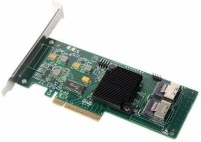 Internal Sata/sas Lsi 9211-8i Lsi00194 8port 6gb/s Pci-express 2.0 Raid Controller Card, Sas Hba, Sas Cable Not Included - Remote Control -