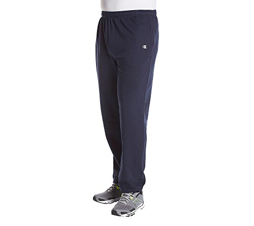 Champion Men's Big-Tall Fleece Pant, Navy, X-Large/Tall