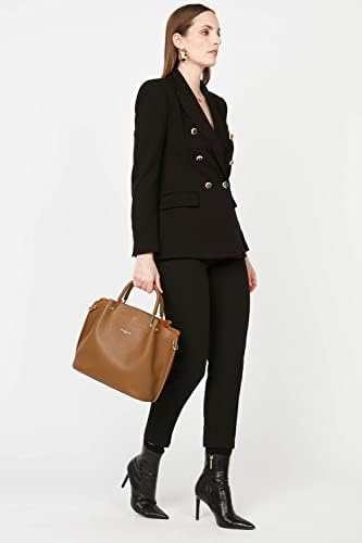 Lancaster Foulonné Double Sac Trotteur A Rabat 470-53 Champagne In