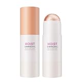 Schimmernder Textmarker für das Gesicht, Perlglanz-Effekt, erzeugt Glas wie leuchtend, natürlich aussehende Ausstrahlung, Twist-Up-Design, Glassshine Highlighter