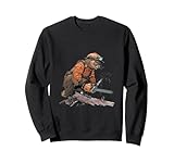 Polyvalent : idéal pour tous ceux qui aiment la nature et l'humour. Parfait pour les t-shirts, les sweats à capuche et plus encore. Ce castor avec motif de tronçonneuse garantit l'attention et le sourire de tout le monde