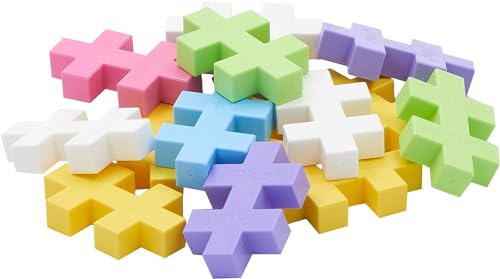 Plus-Plus Pastello Mix Tube Blocchi di costruzione - Lego - Immagine 1