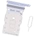 Produktbild HYYHFIX SIM-Kartenfach Ersatz für Samsung Galaxy S25 5G SM-S931/S25 Plus 5G SM-S936 Dual SIM Card Tray mit Auswurfstift (Icyblue)