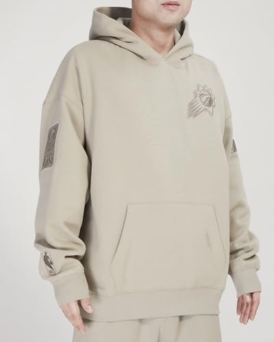 Image of Pro Standard Mens NBA Neutral Pull Over Hoodie