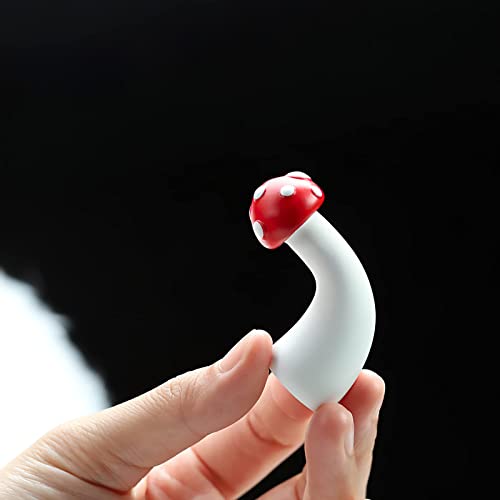 Mushroom Refrigerator Magnets Decorative, Kitchen Magnets For Office Calendar Whiteboard, Cute Fridge Magnet Bedroom Wall Deco (Pink) #TOP5