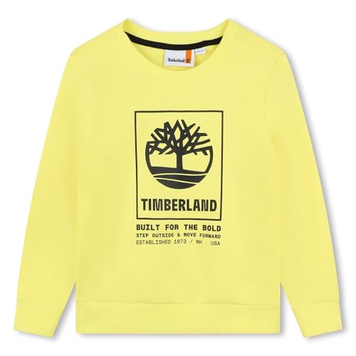 Timberland Boys Sweatshirt Straw Yellow 14 Years