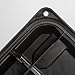 Remington 82 Quart WEATHERTIGHT Storage Box, Store-It-All Utility Tote, Black, Pack of 1
