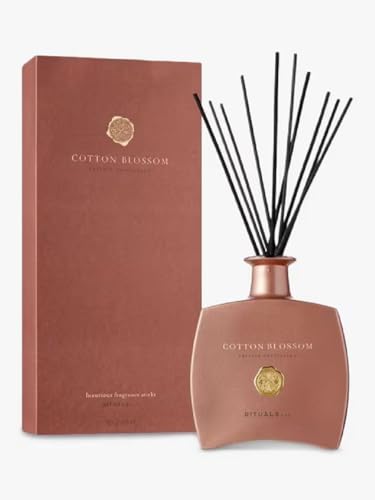 Rituals Private Collection Cotton Blossom Reed Diffuser, 100 ml, Fragrance Sticks