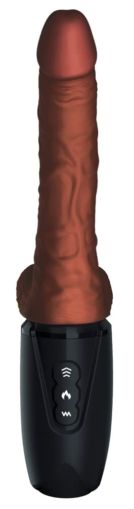 La Bestia Big - 7.5 Thrusting Cock with Balls