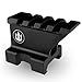 Triton Atlas Tactical-Grade 4-Slot Picatinny Riser Mount - 1.2