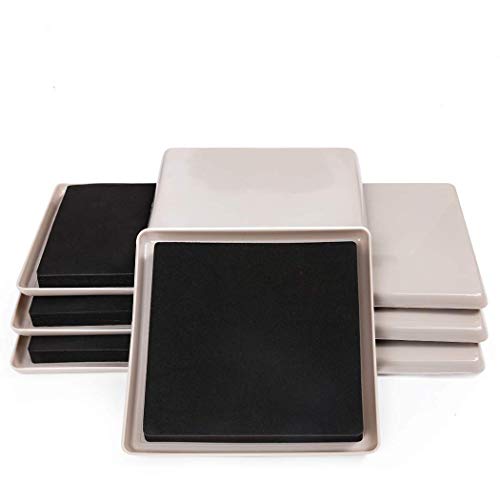 5" Square Beige Sliders