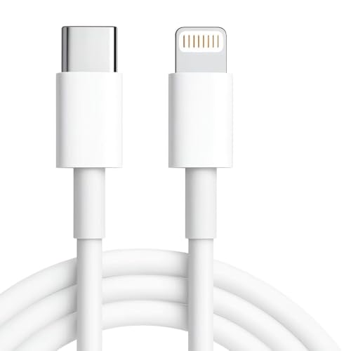 Cabo USB-C para Lightning 2 Metros Reforçado – Carregamento Rápid...