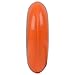 8 Labeda Gripper Asphalt Outdoor Roller Hockey Wheels - Orange 80mm