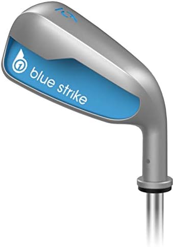 B1 Blue Strike – Golf Swing Trainer – Impact Position Trainer – Practice Training Aid for Men & Women