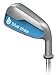 B1 Blue Strike - Golf Swing Trainer - Impact Position Trainer - Golf Practice Training Aid for Men & Women (right)