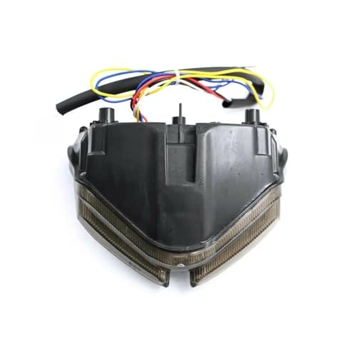 Luz de parada trasera con intermitente integrado para SV650X 5