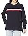 Produktbild Tommy Hilfiger Damen Regular Gbl STP C-nk Sweatshirt, Desert Sky, M