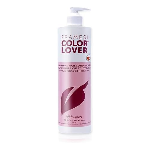 Framesi Color Lover Moisture Rich Shampoo & Conditioner Duo Set 16.5 oz