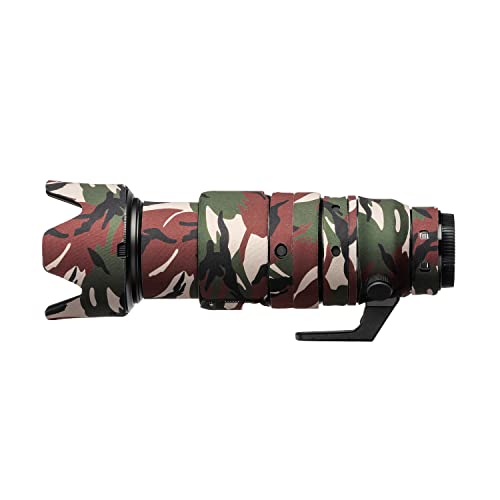 Housse protection Nikon Z 100-400mm f/4.5-5.6 VR S EasyCover Lens Oak camouflage vert