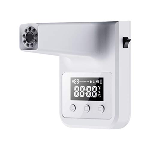 Thermometer Stirntemperatur Pistole mit Sprache Übertragungsfunktion Digitales Infrarot_Stirnthermometer für Erwachsene und Kinder Berührungslos