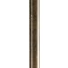 Progress Lighting P8601-96C Stem Extension Kit with 2-12-Inch and 2-15-Inch Stems Included, Sable Crackle