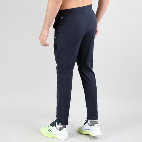 Image of HEAD HML-1001 Polyester Trackpant for Mens