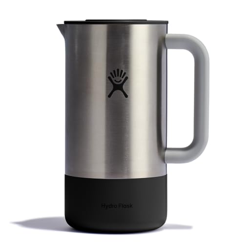 Hydro Flask French Press Black