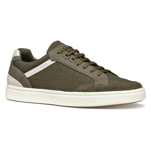 Geox U BALTMOORE B, Scarpe da Ginnastica Uomo, Lt Olive, 42 EU