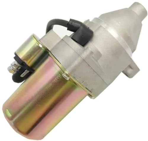 Motor de arranque con solenoide para motores GX340 y GX390 de maquinaria pesada
