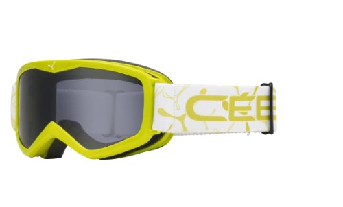 Cébé Goggles Teleporter - Gafas de esquí, Color Amarillo