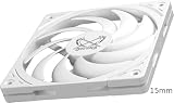 Scythe Wonder Tornado 120 Slim White, 120 x 120 x 15 mm, wentylator PWM, wysokie ciśnienie statyczne, 400-2000 obr./min, 3,12-26,36 dBA, łożysko FDB, 12 V, do kompaktowej obudowy komputera lub