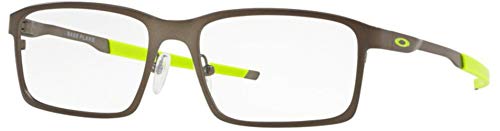 Image of Oakley mens Ox3232 Base Plane Rectangular Prescription Eyeglass Frames