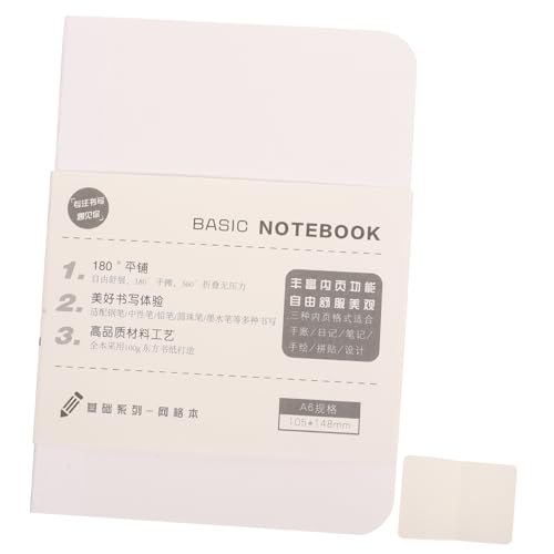 LOORGVEL バインダー用リフィル ペーパー 高耐久 書きやすい 交換可能 ノート用 コンパクト罫線入り メモや日記に対応