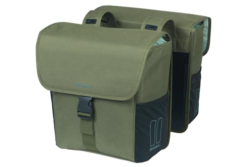 Basil Go Mik Panniers 32l alforjas dobles para portaequipajes de bicicleta