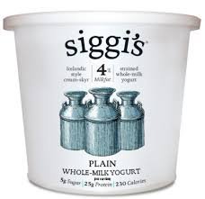 Siggis Icelandic Plain Yogurt