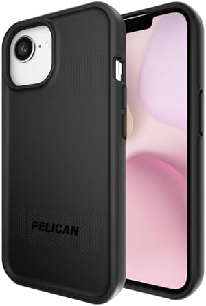 Pelican Protector iPhone 16e (2025) / 15/14 / 13 Case [Compatible...